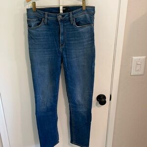 Hudson Barbara Skinny Jeans Size 29